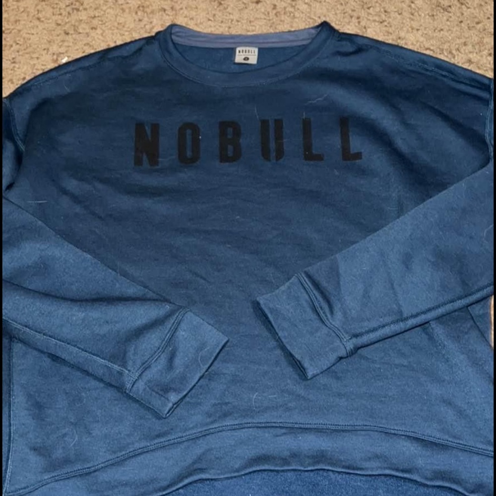 Nobull crew neck size small